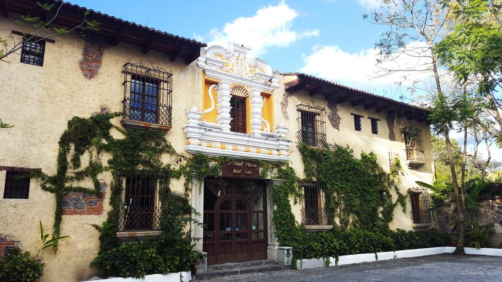 Hotel Real Plaza Антигуа-Гватемала Экстерьер фото